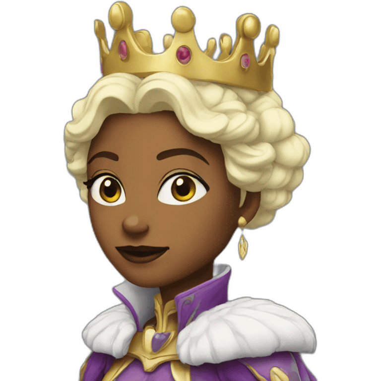 Eva queen  emoji