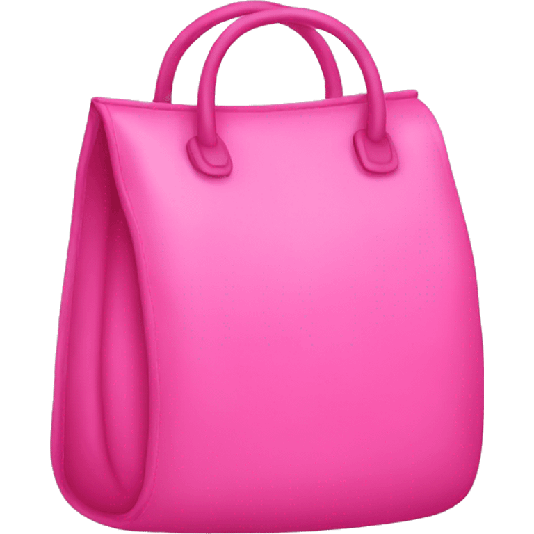 Pink bag emoji