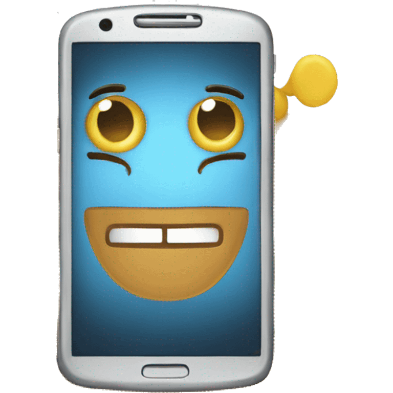 smart phone emoji