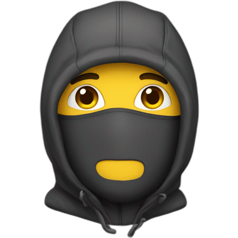 cagoule emoji