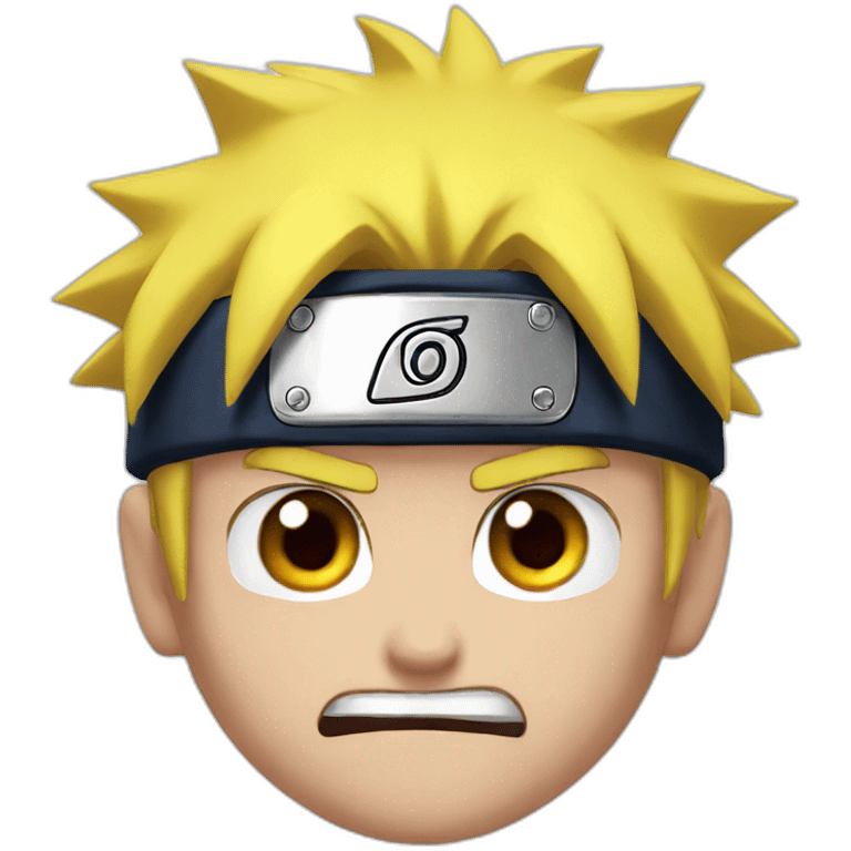 Angry Naruto emoji