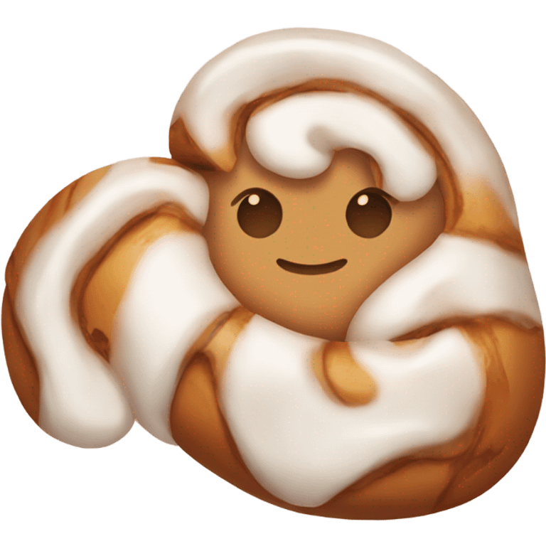 cinnamon roll cozy aesthetic  emoji