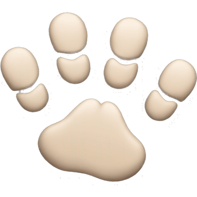 cat paws emoji