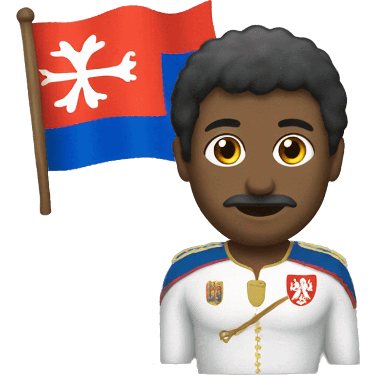 serbia emoji