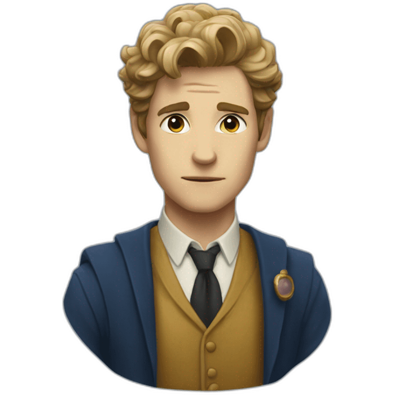 Theseus Scamander emoji