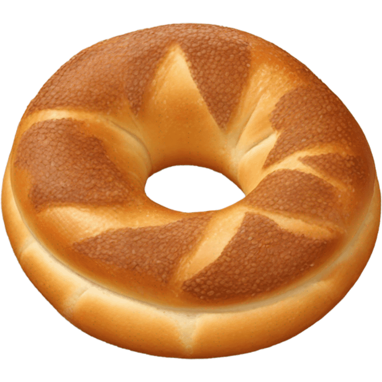 Turkish simit emoji