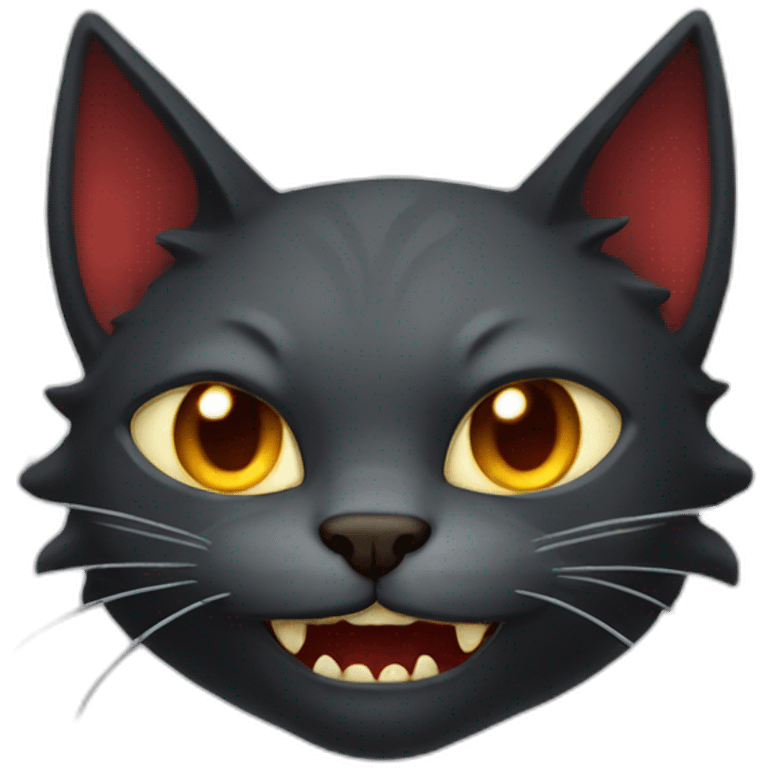 demon cat emoji