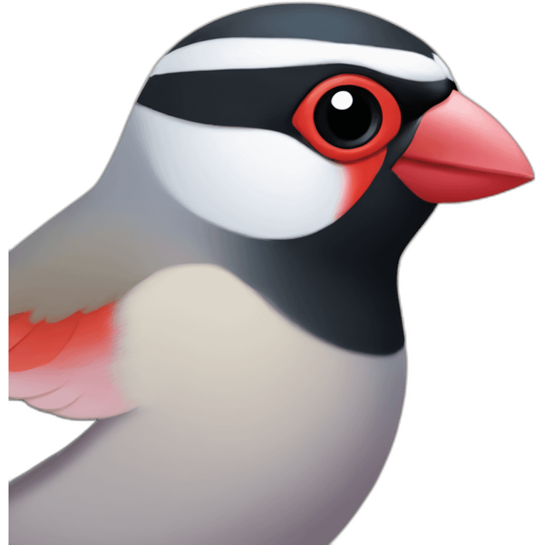 Java sparrow emoji