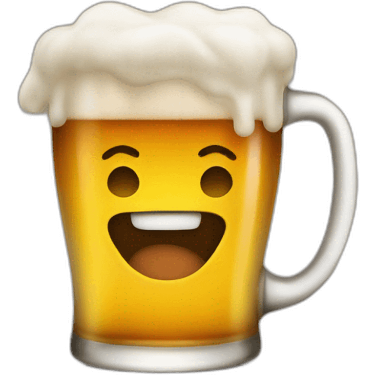 loose beer emoji