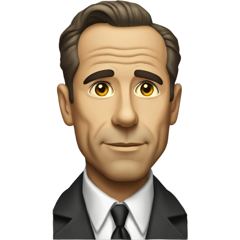 Humphrey Bogart emoji