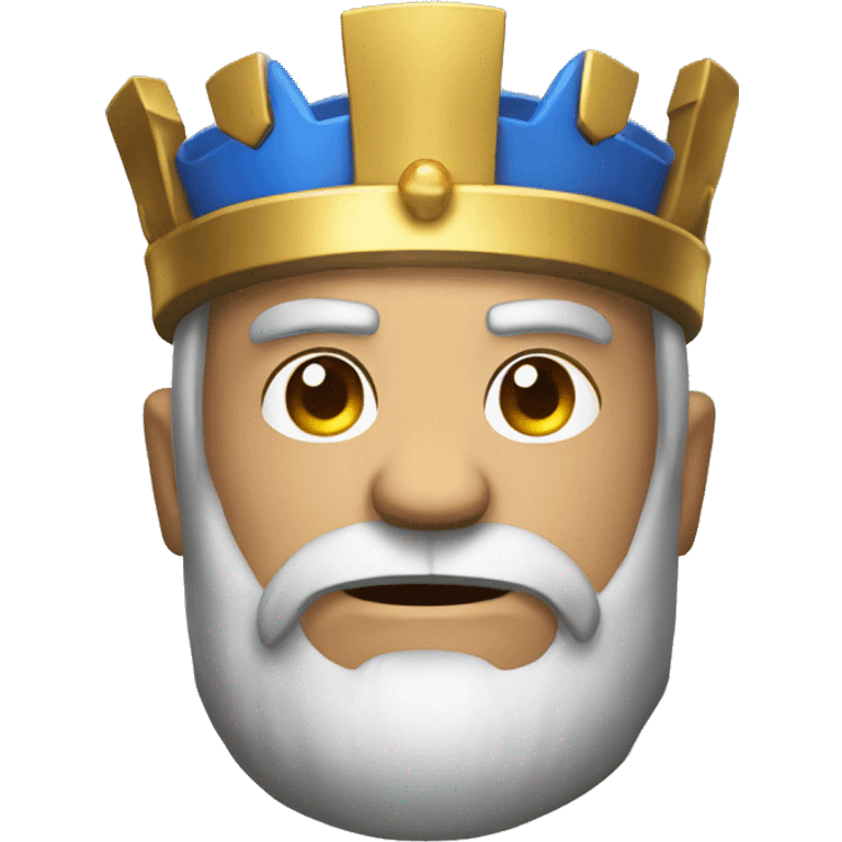 Clash royal King emoji