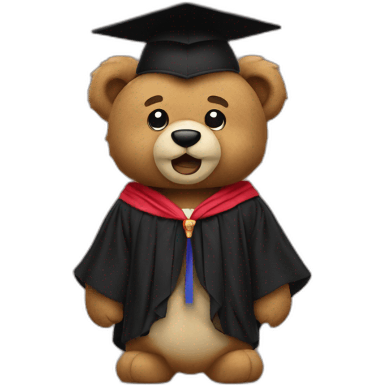 kanye west graduation bear emoji