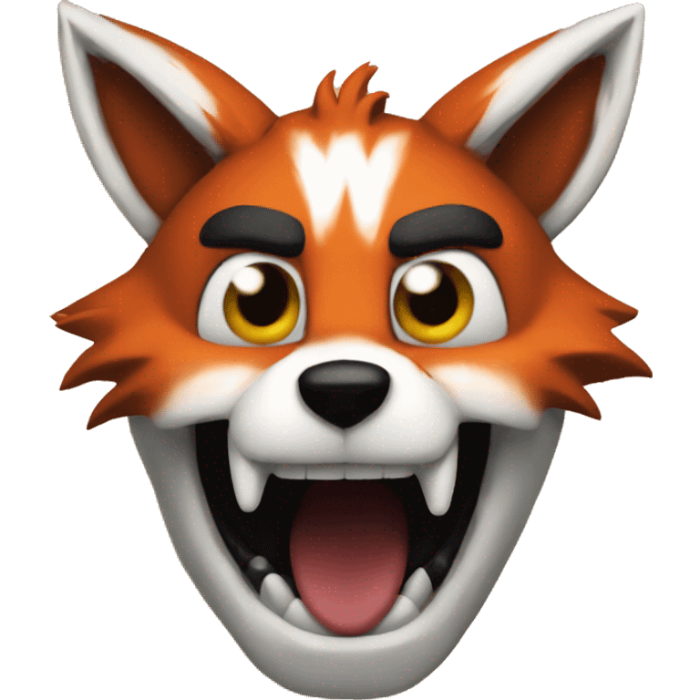 Fox from fnaf emoji