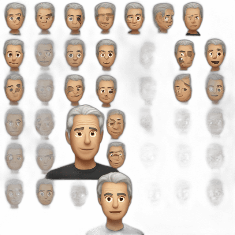 Not Jeffrey Epstein emoji