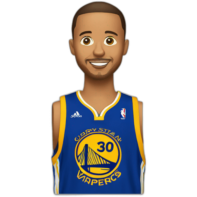 Stéphan curry emoji