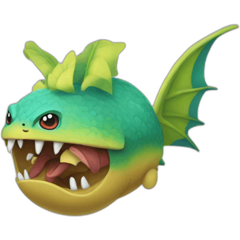 Drakrai-pokemone emoji