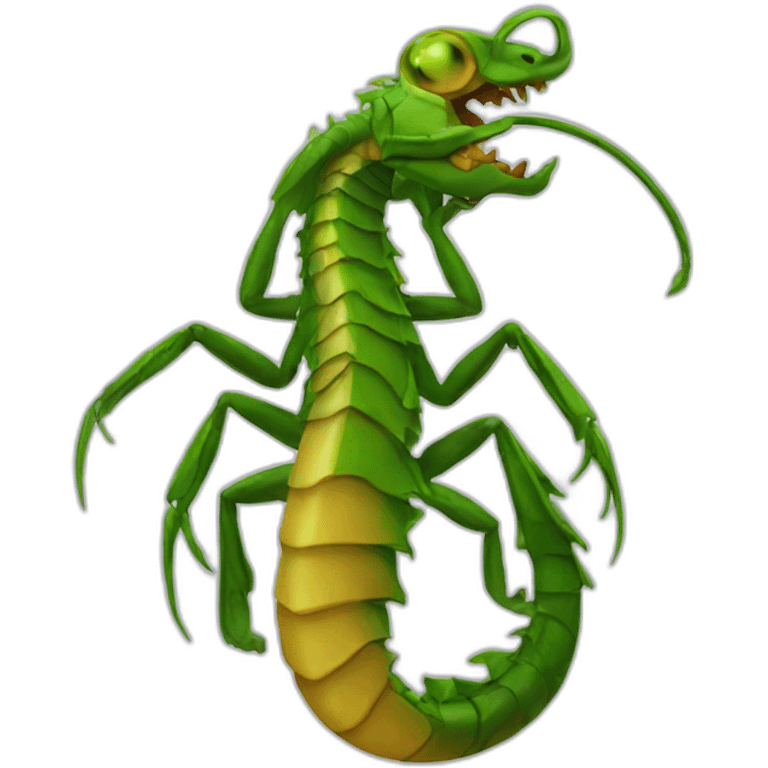 dragon scorpion emoji