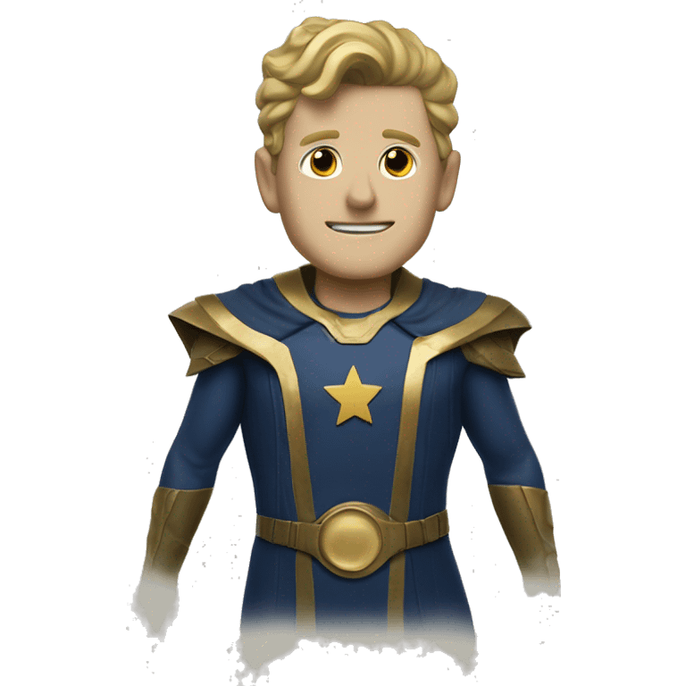 Homelander from "the boys" series emoji