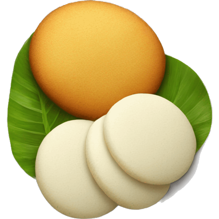 Idli emoji