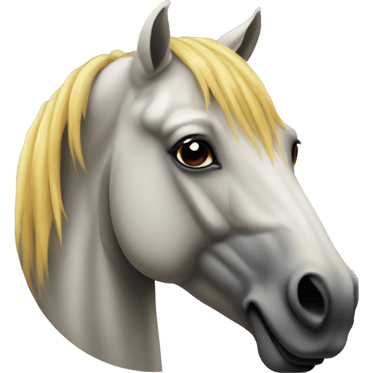 Ferrari logo horse  emoji