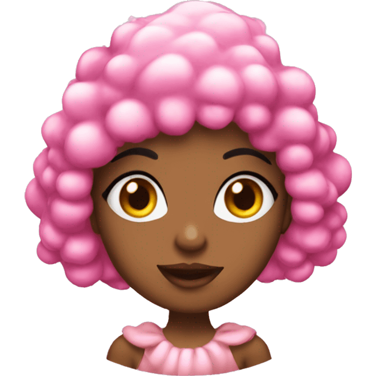 pink coquette christmas  emoji