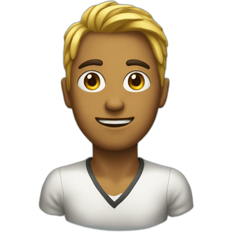 persona de pie emoji