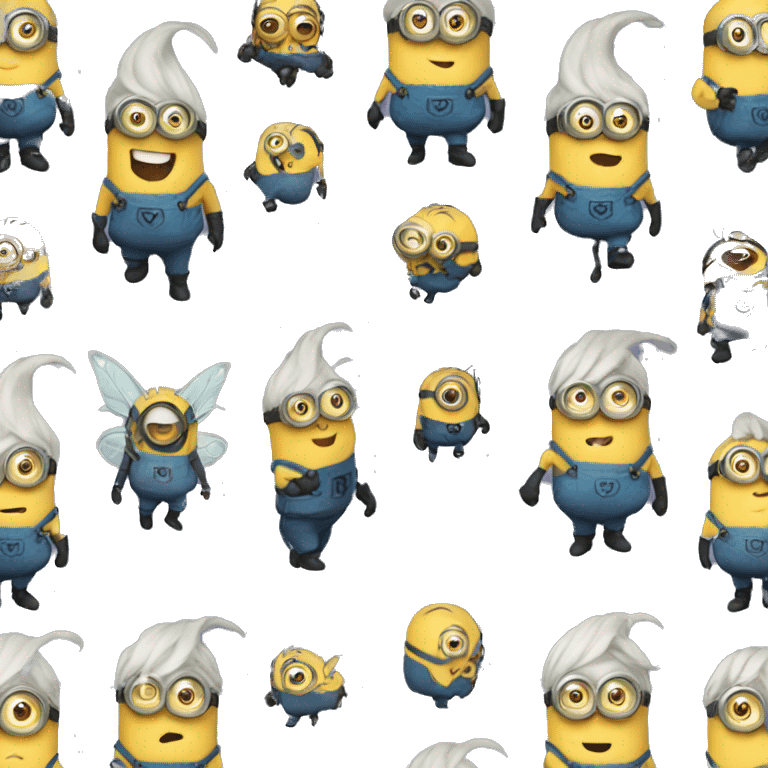 fairy minion emoji