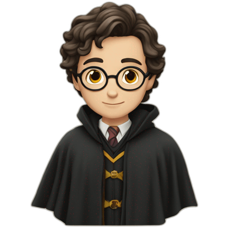 harry potter is bayby emoji