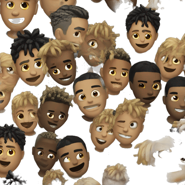 Xxxtentation emoji