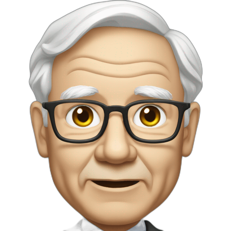 Warren buffett emoji