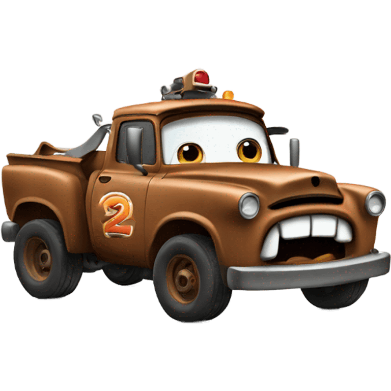 Tow mater emoji