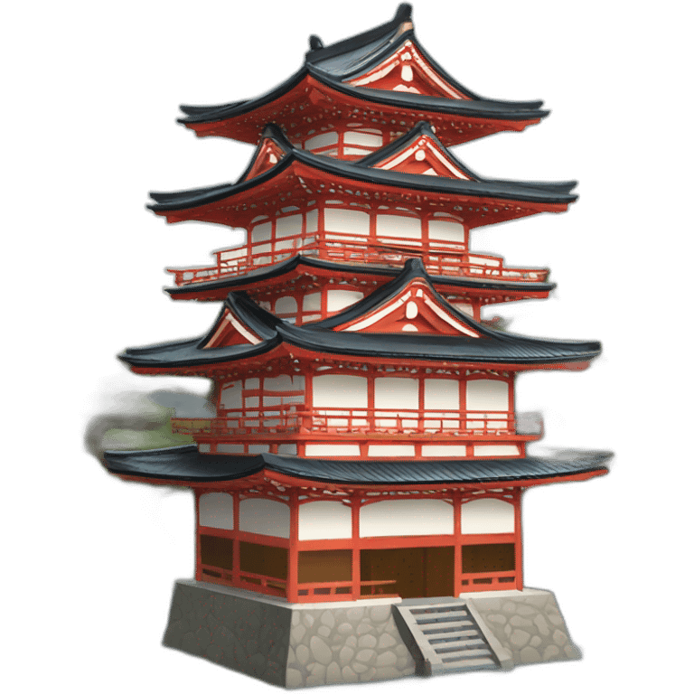 edificios japon emoji