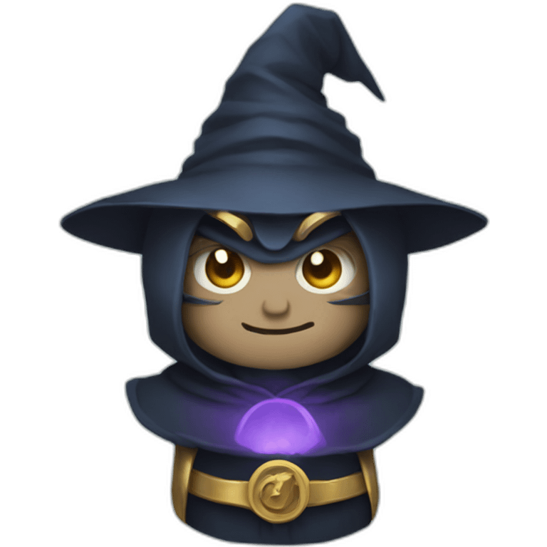 dark magician who code emoji