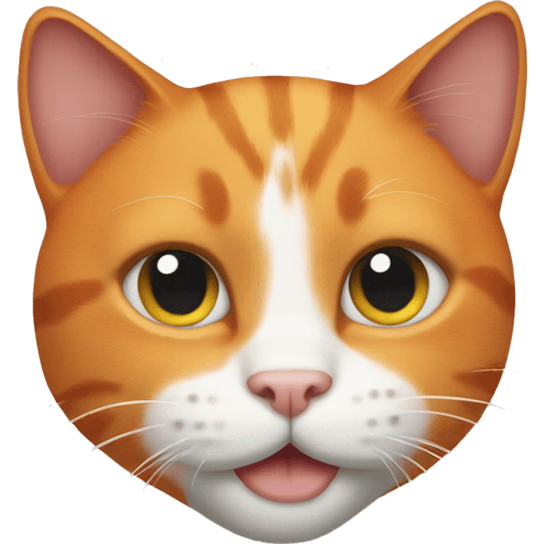 Orange cat  emoji