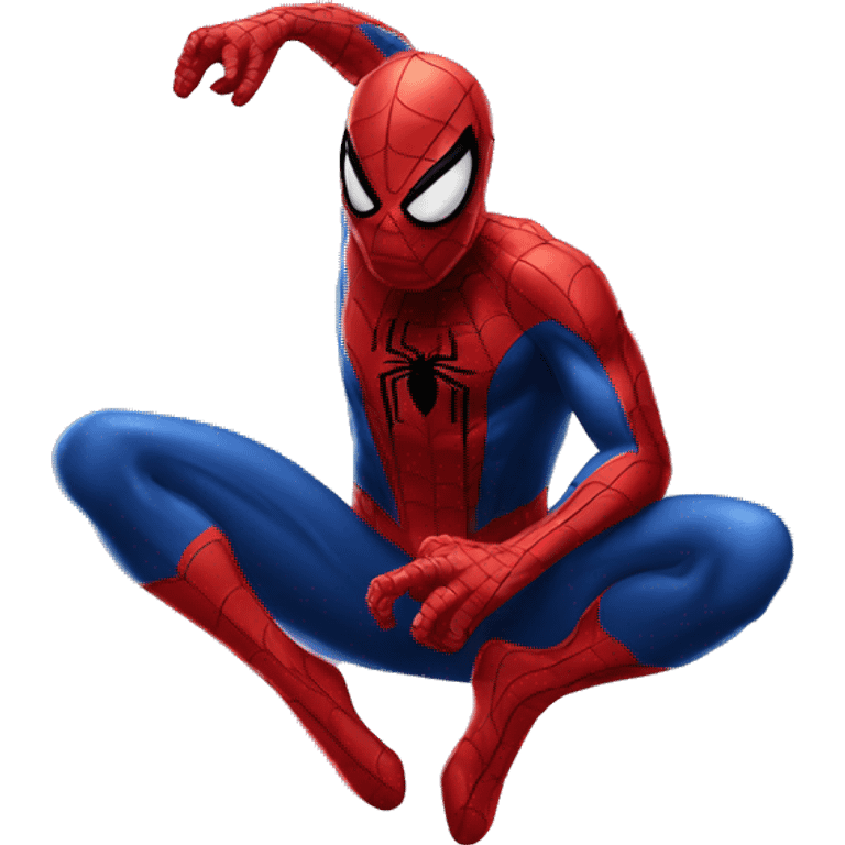 Spiderman emoji