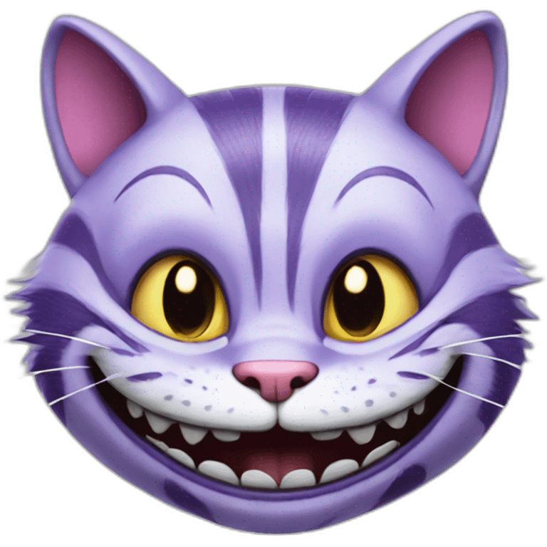 Cheshire cat emoji