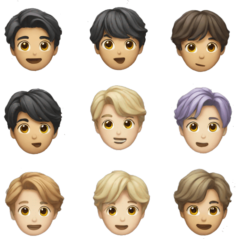 BTS emoji