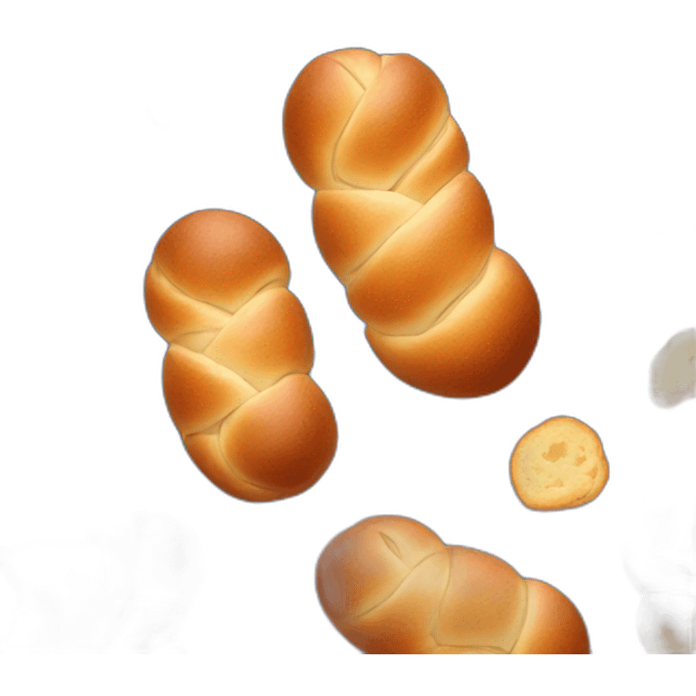 challah-bread emoji