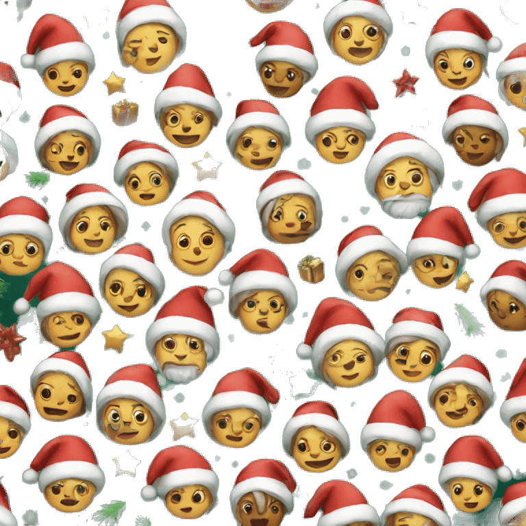 Cute Christmas  emoji