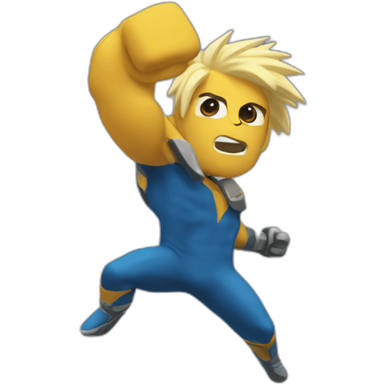 Bolt emoji