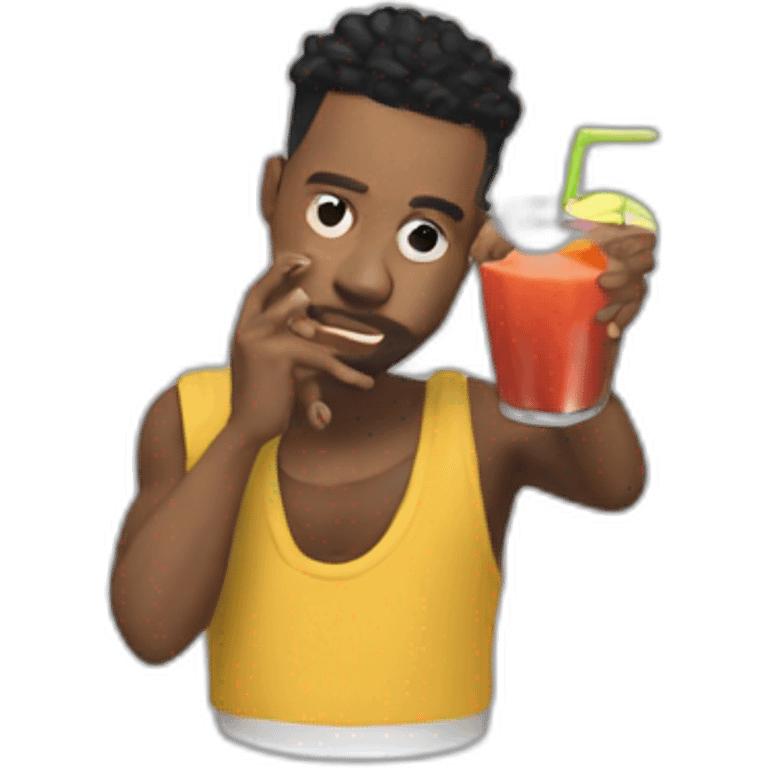 Juice Wlrd the rapper emoji