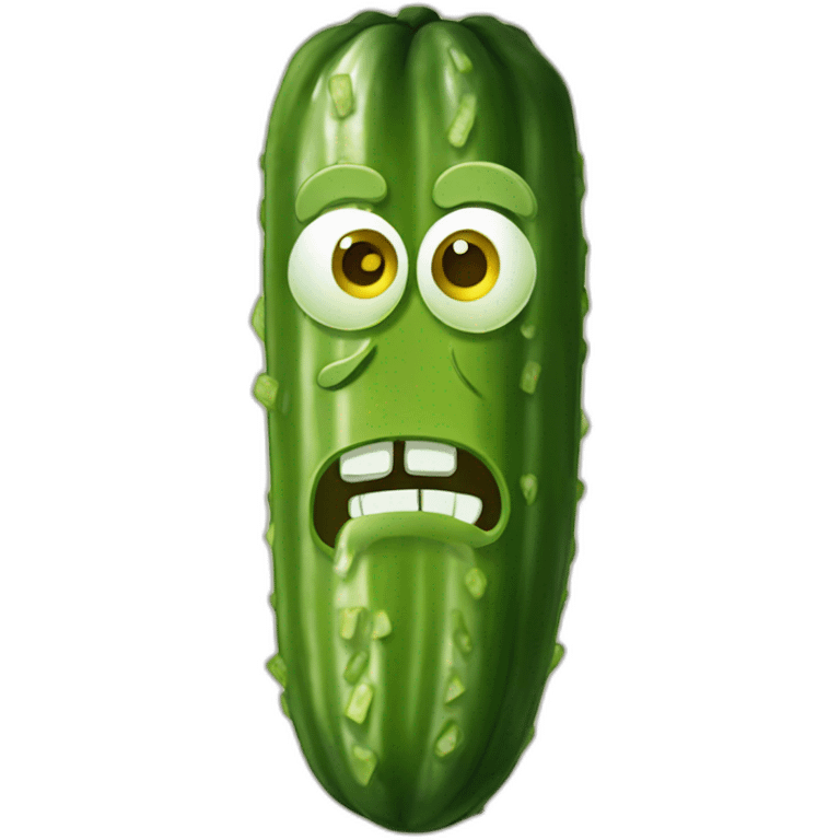 pickle Rick emoji