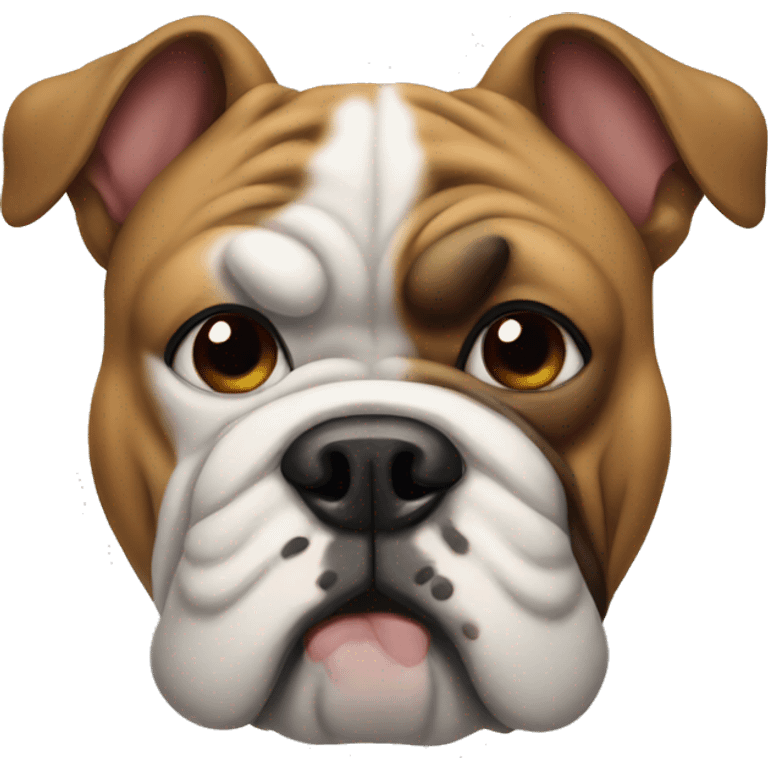 bulldog  emoji