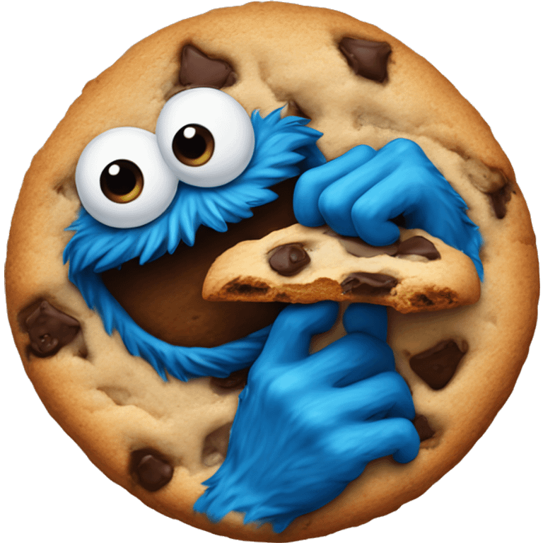 Cookie Monster emoji