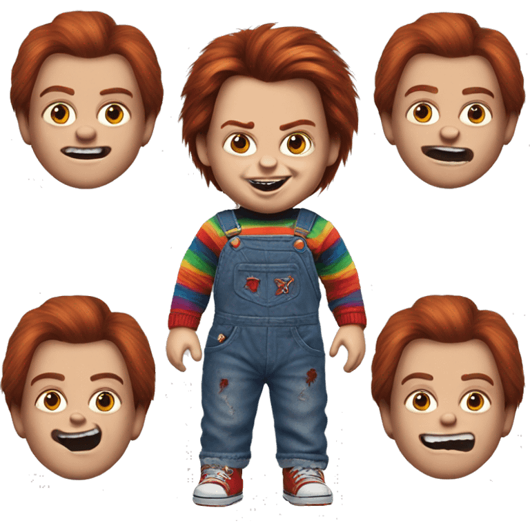 Chucky emoji