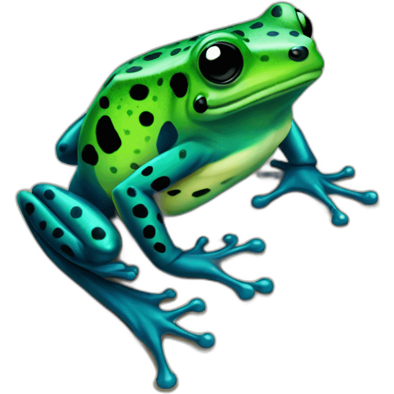 Poison frog sanin emoji