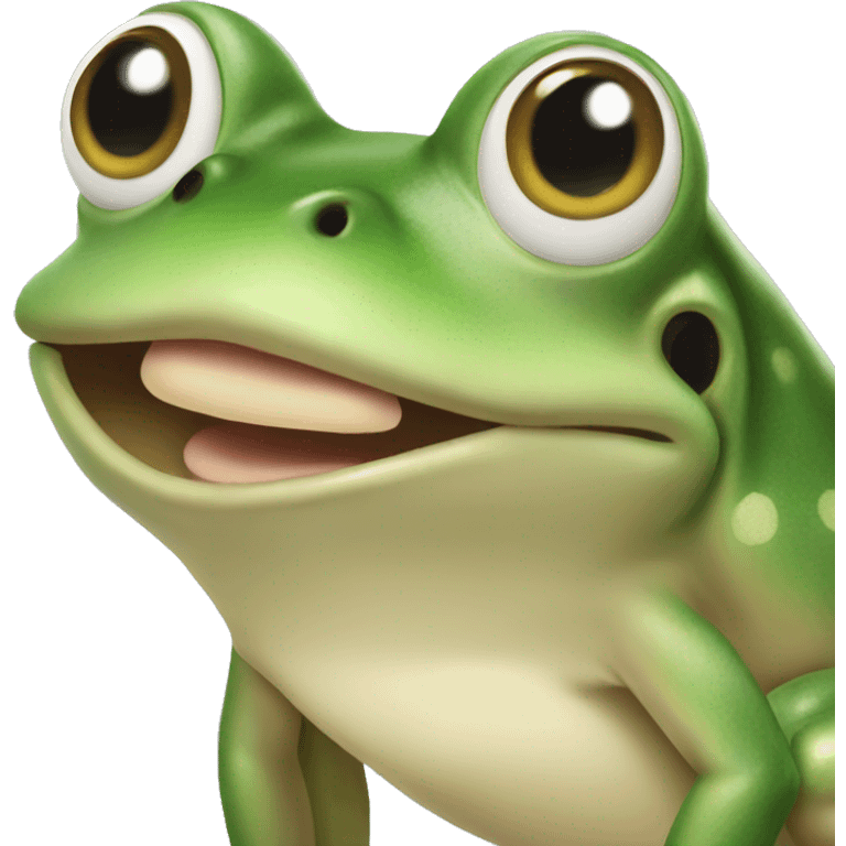 miracle frog emoji