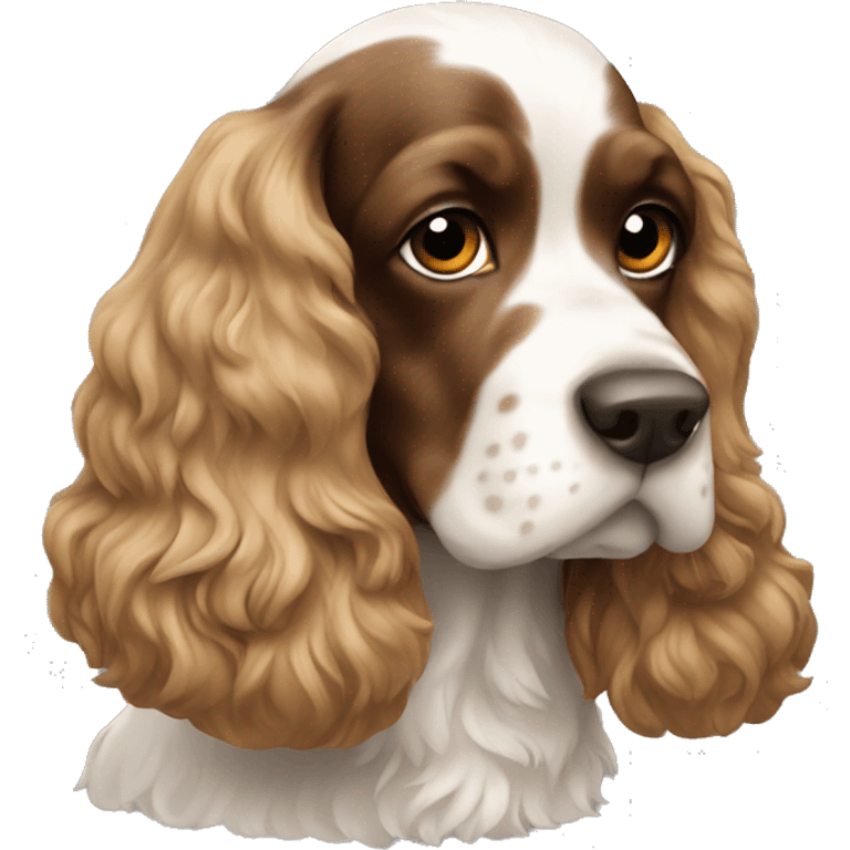 English cocker spaniel emoji