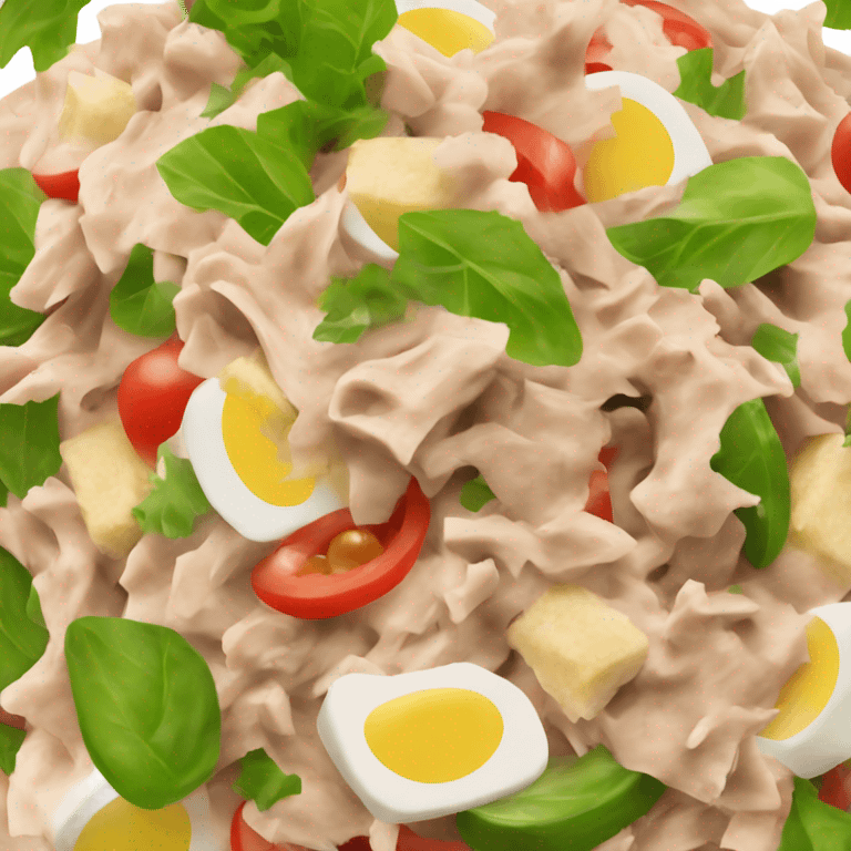 Tuna Salad emoji