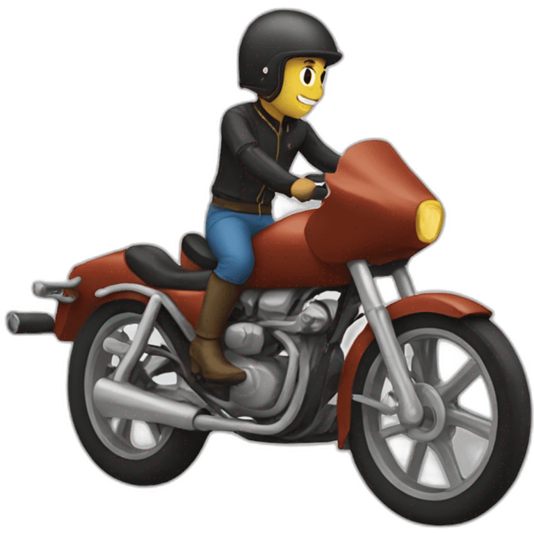 Rider emoji